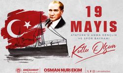 Osman Nuri Ekim 19 Mayıs Meajı