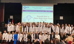 KTÜ’de Beyaz Önlük Giyme Töreni Gerçekleştirildi