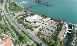 Akçaabat Sahil Park 3.Etap Yenileme Çalışmaları Başlıyor