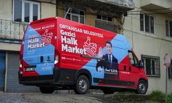 Ortahisar’da Gezici Halk Market Hizmete Girdi