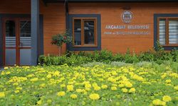 Akçaabat Belediyesi’nden 100 Bin Çiçekli Peyzaj