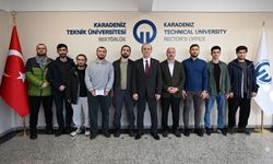 KTÜ’de Rektör-Öğrenci Buluşması: “Geçerken Öğrenci Kulübü” Ziyareti