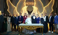 Trabzonlu Milli sporcumuz kız kardeşini evlendirdi