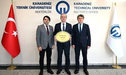 KTÜ Koru Otel’e "4 Yıldızlı" Plaket