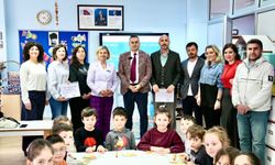 Anaokulu Öğrencilerinden Geri Dönüşüm Kampanyasına Anlamlı Destek
