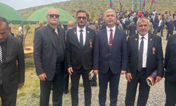 Türkiye Gaziler ve Şehit Aileleri Vakfı Trabzon Şubesi Azerbaycan Nahçivan’da