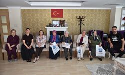 Ortahisar Belediyesi,Huzurevi Sakinlerini Anneler Günü’nde Unutmadı