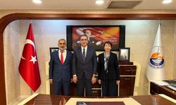 Anahtar Partisi’nden Azizoğlu’na Ziyaret