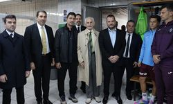 Başkan Doğan ve Eski Başkanlardan Ataman'dan U19 Takımımıza Ziyaret
