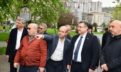 Trabzon’a Yeni Sosyal Alanlar Geliyor