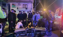 Trabzon’da Akıl Almaz Motorsiklet Kazası Kafa Kaya Çarpıştılar 3 Yaralı