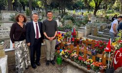Başkan Genç’ten Mattia Ahmet Minguzzi’nin Kabrine Ziyaret