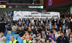 Uludereli öğrencilerden Trabzonspor’a destek