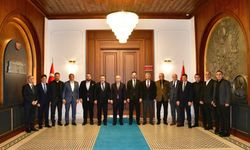 Araklı Hazır Giyim ve Tekstil İhtisas OSB Müteşebbis Heyet toplantısı yapıldı
