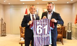 Başkan Doğan ve Yönetim Kurulu Üyeleri Vali Ceber’i Ziyaret Etti