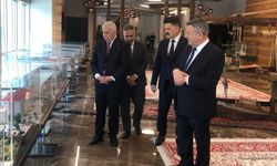 Vali Aziz Yıldırım’dan Erdemoğlu Holding’e Teşekkür Ziyareti