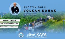 Ortahisar Belediyesi, Volkan Konak İçin Anma Konseri Düzenliyor