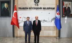 Cumhurbaşkanı Ersin Tatar, Başkan Genç’i Ziyaret Etti