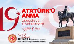 Yılmaz Büyükaydın 19 Mayıs Mesajı