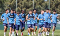 Trabzonspor’un   Reeder Samsunspor maçı hazırlıkları sürüyor