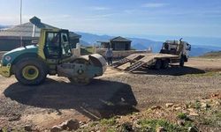 Başkan Genç Söz Vermişti :Harmantepe Şehitlik Yolu Betonlama İşlemi Başladı