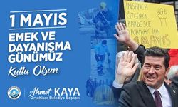 Ortahisar Belediyesi - 1 Mayıs Emek ve Dayanışma Günü Tebriği