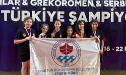 BÜYÜKŞEHİR SPORCULARI GURURLANDIRDI