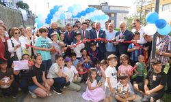 Yomra Belediyesi’nden Sancak Mahallesi’ne Yeni Park ve Yaşam Alanı
