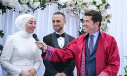 Hasan Paşa Askeri Hamamı Müzesi’ndeki İlk Nikahı,Başkan Kaya Kıldı