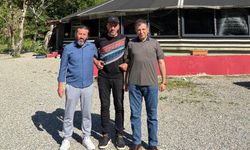 SANATÇI CENGİZ SELİMOĞLU’NA ZİYARET