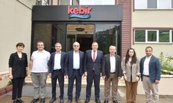 TTSO Başkanı Erkut Çelebi’den Kebir Süt’e Ziyaret