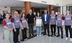 Karaman ve Köz, Spor Lisesi Öğrencileriyle Buluştu