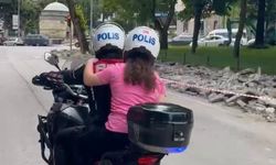 LGS sabahı Trabzon’da yürekleri ısıtan görüntüler!