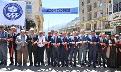 ŞEMDİNLİ'DE ‘TRABZON CADDESİ’ AÇILDI, KARDEŞLİK PROTOKOLÜ İMZALANDI