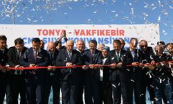 Tonya ve Vakfıkebir'de 30 mahallede 14 bin kişiye hizmet verecek tesisin açılışı yapıldı  BAŞKAN GENÇ: İLÇELERİMİZE VERD