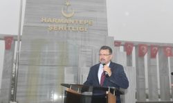 BAŞKAN GENÇ’TEN HARMANTEPE’YE YOL SÖZÜ