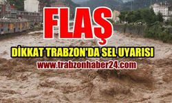 Trabzon’da O İlçelere Şiddetli Yağış Uyarısı