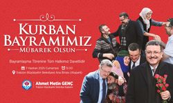 TRABZON BÜYÜKŞEHİR BELEDİYESİ - KURBAN TEBRİĞİ