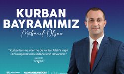 OSMAN NURİ EKİM - KURBAN BAYRAMI TEBRİĞİ