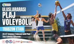 ULUSLARARASI BİODERMO PRO BEACH TOUR VOLEYBOL TURNUVASI BAŞLIYOR