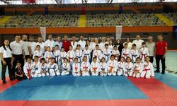 Trabzon’da Minikler Karate Şampiyonası Seçmeleri Tamamlandı
