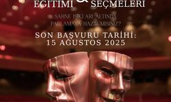 BÜYÜKŞEHİR BELEDİYESİ ŞEHİR TİYATROSU YENİ YETENEKLER ARIYOR