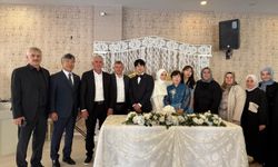11 Bin Kilometrelik Aşk Of’ta Nikahla Taçlandı