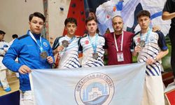 Karate Premier Ligi’nde Trabzon’a 5 Gümüş, 7 Bronz Madalya