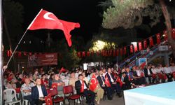 Vatan Aşkıyla: Akçaabat 15 Temmuz’u Unutmadı ,Unutturmadı