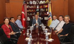 CHP Heyetinden Trabzon Ticaret Borsası’na Ziyaret