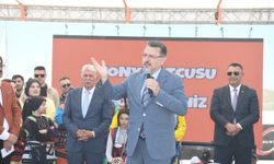 Kadırga Otçu Şenliği’nde Başkan Genç’ten Yol Sözü