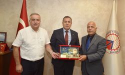 Artvin Ticaret Borsası ile iş birliği konuları görüşüldü