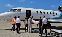 Tayland’dan İngiltere’ye nakledilen yabancı uyruklu bir hastaya Trabzon Havalimanında Müdehale