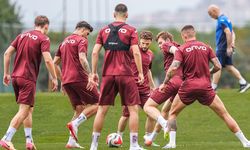 Yeni sezon hazırlıkları Trabzon’da sürüyor